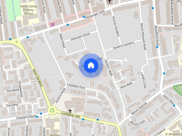 Apartment for rent in London Borough of Ealing, Perivale