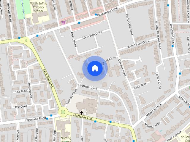 House for rent in Brentham Garden Suburb, Greater London