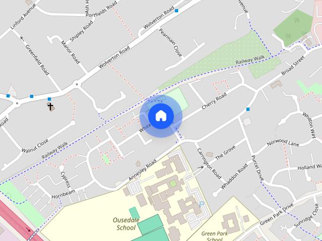 Apartment for rent in Green Park, Newport Pagnell