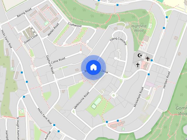 House for rent in Totteridge, Tylers Green
