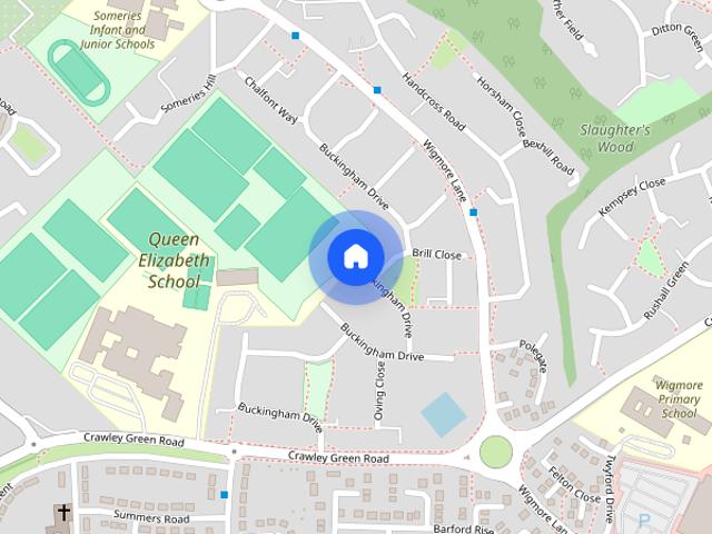 House for rent in Spring Park, Luton