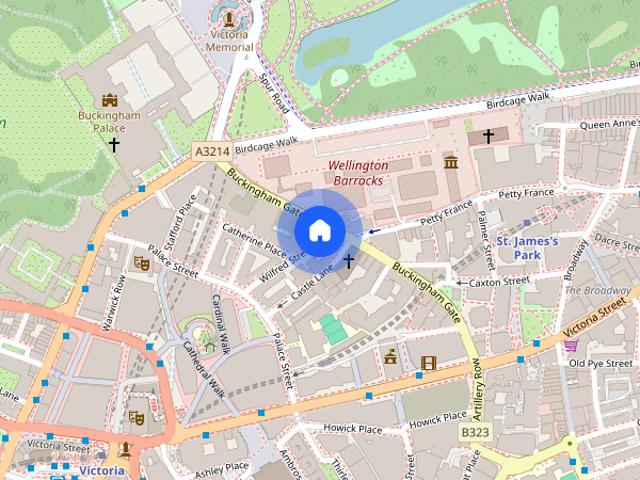 Apartment for rent in Victoria, Greater London