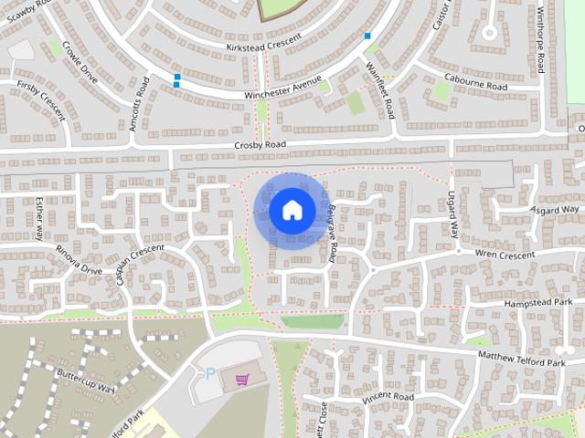 House for rent in Grimsby, Nunsthorpe