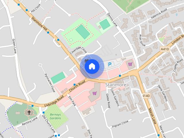 Apartment for rent in Little Stanmore, Greater London