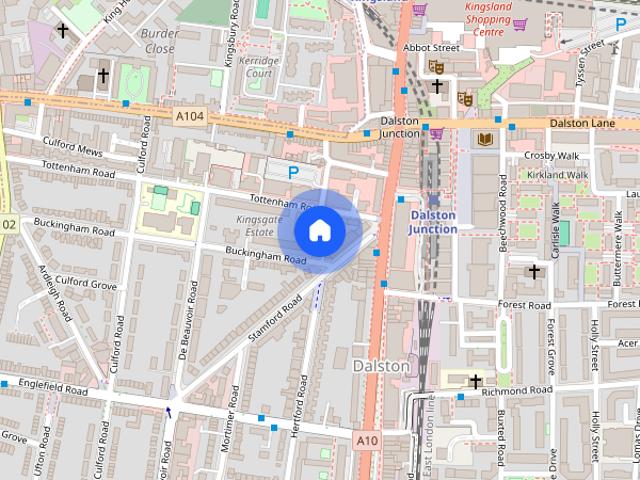 Apartment for rent in De Beauvoir Town, Greater London