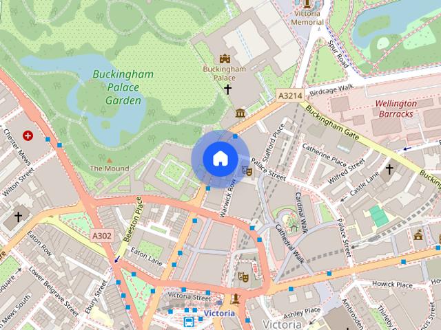 Apartment for rent in Victoria, Greater London