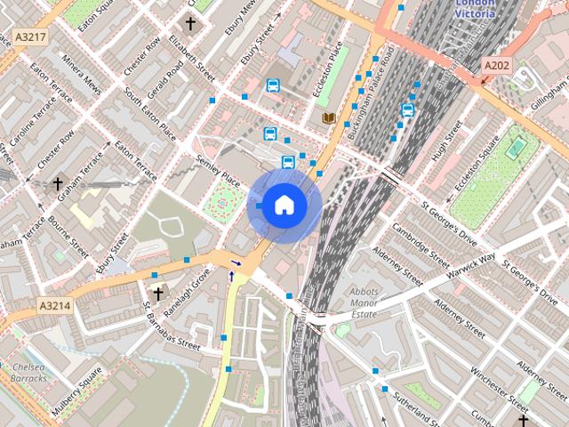 Apartment for rent in Belgravia, Greater London