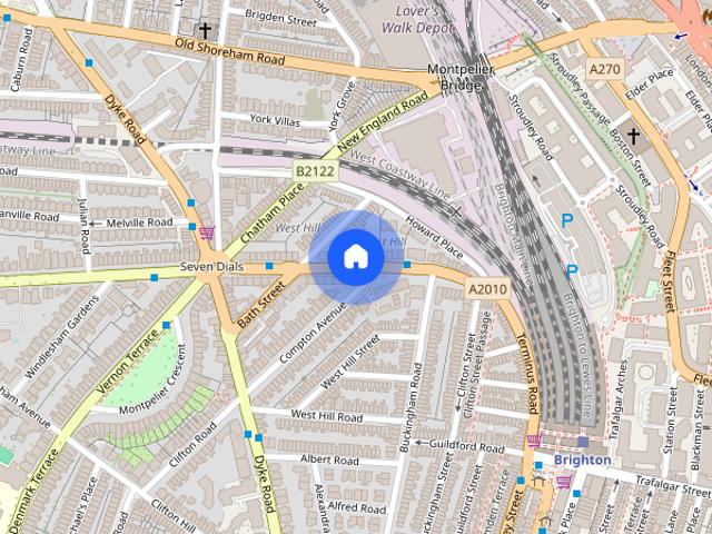 House for rent in Round Hill, Brighton & Hove