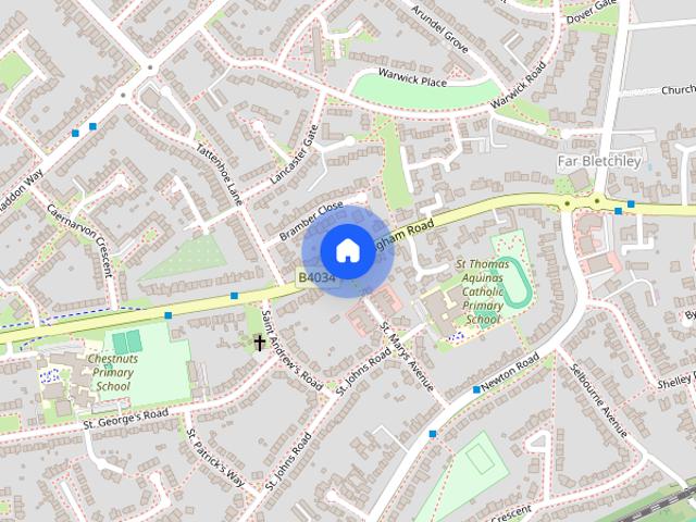 House for rent in West Bletchley, Bletchley