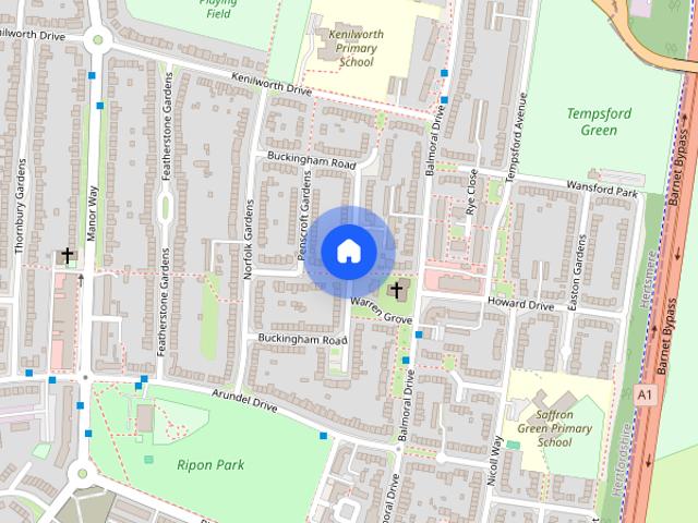 House for rent in Elstree and Borehamwood, Borehamwood