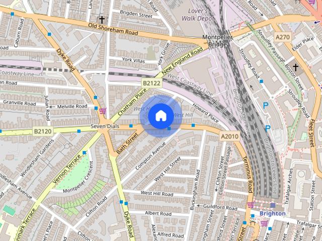 Apartment for rent in West Hill, Brighton