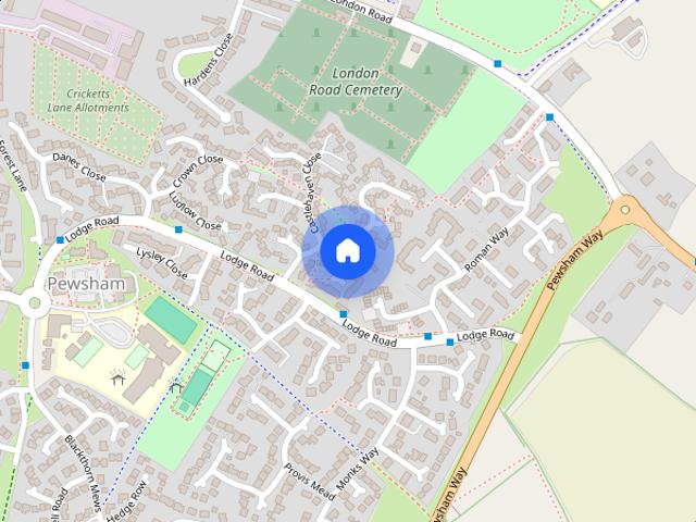 House for rent in Pewsham, Chippenham