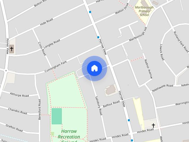 Apartment for rent in Wealdstone, Greater London