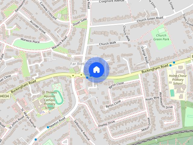 House for rent in Far Bletchley, Milton Keynes