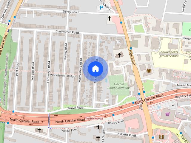 Apartment for rent in South Woodford, Greater London