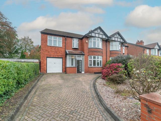 House for rent in The Four Heatons, Stockport