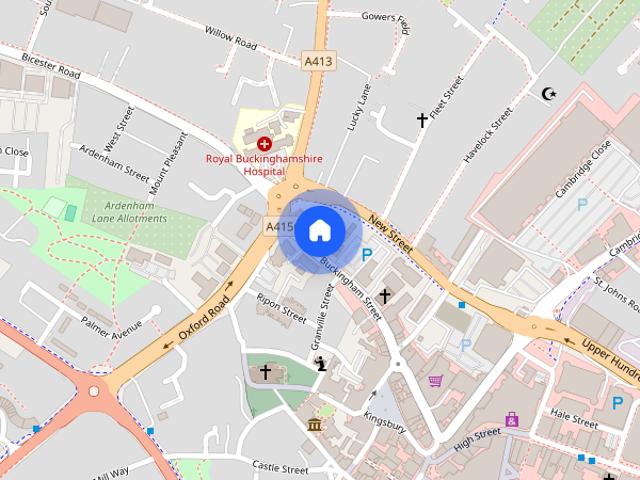 Apartment for rent in Walton, Aylesbury