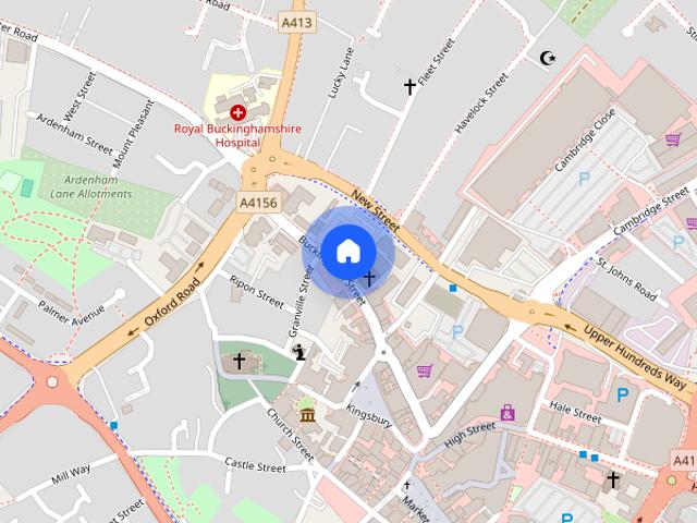 Apartment for rent in Walton, Aylesbury