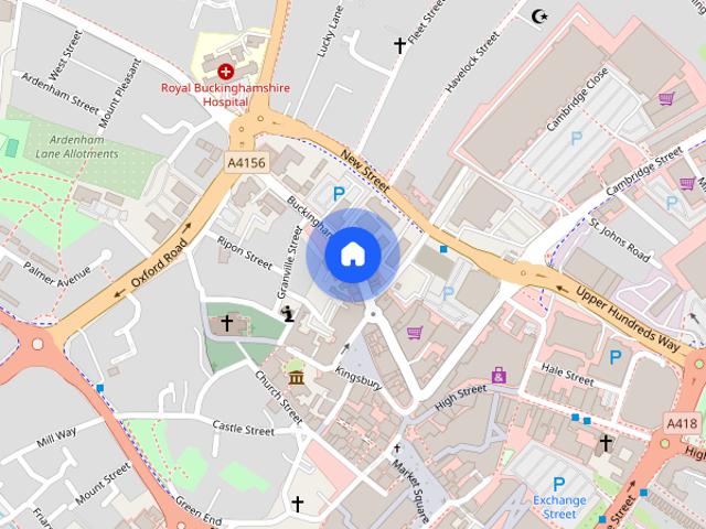 Apartment for rent in Walton, Aylesbury