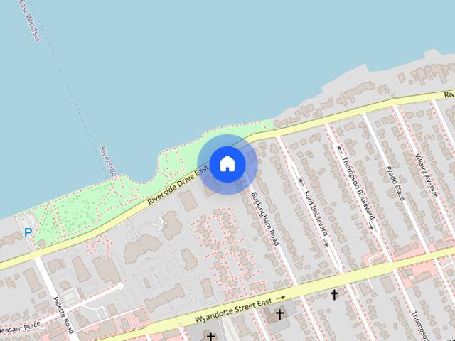 Apartment for rent in Maidstone, Ontario