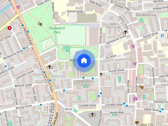 Room for rent in London Borough of Hackney, Greater London
