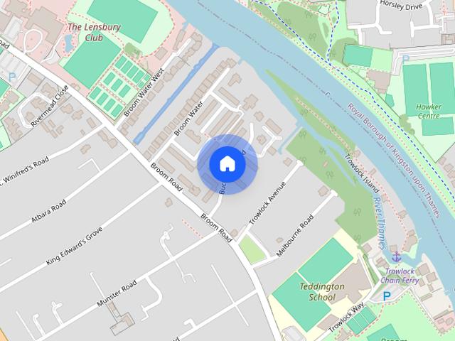 Apartment for rent in Ham, Greater London