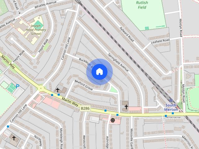House for rent in London Borough of Merton, Merton Park