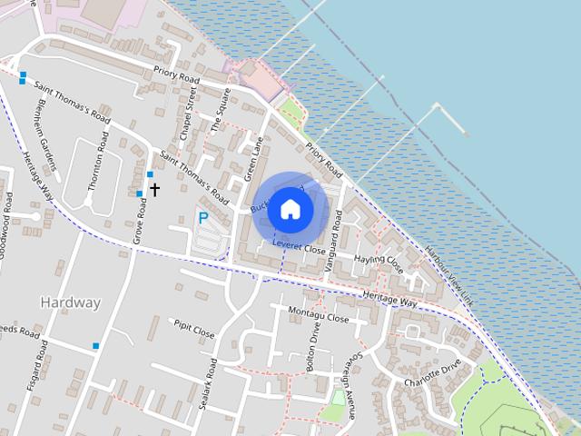 Apartment for rent in Hardway, Gosport