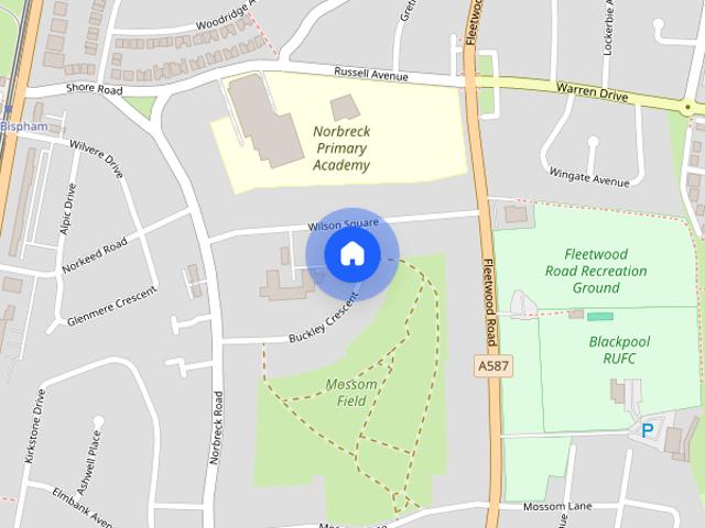 House for rent in Norbreck, Bispham