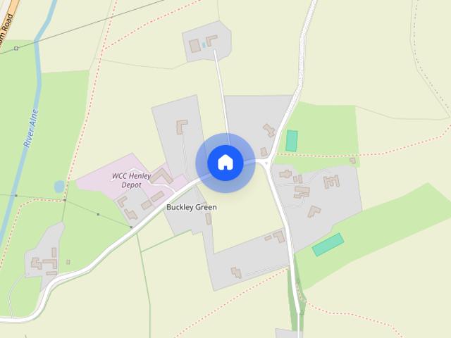 House for rent in Alderminster, Warwickshire