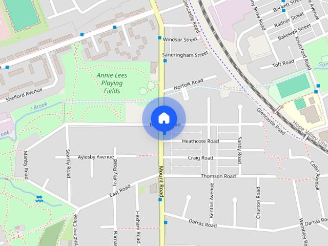 House for rent in Georgia, Greater Manchester