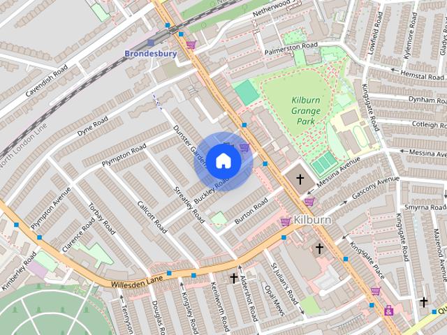 Apartment for rent in Queen's Park, Greater London
