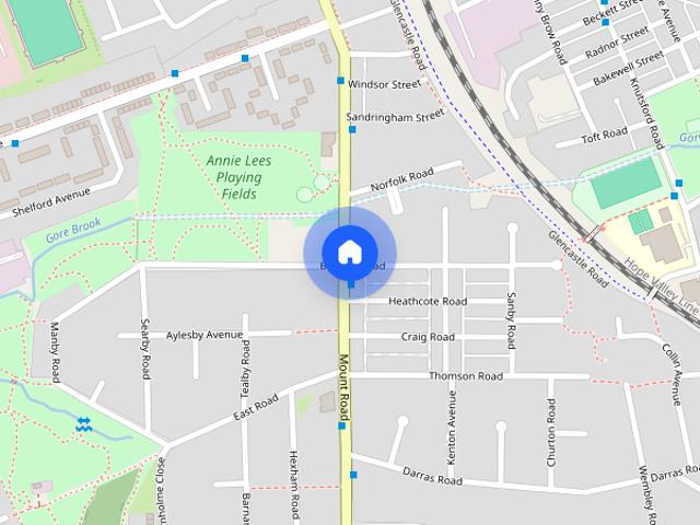 House for rent in Georgia, Greater Manchester