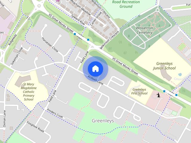House for rent in Wolverton and Greenleys, Old Wolverton