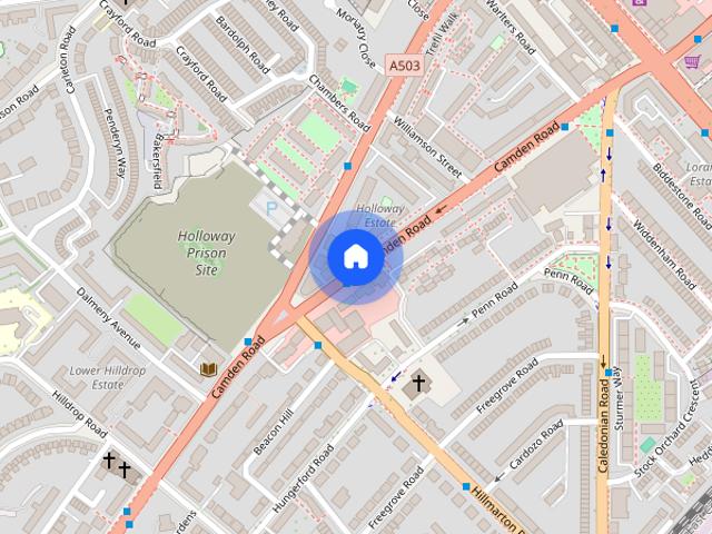 Apartment for rent in Holloway, Lower Holloway