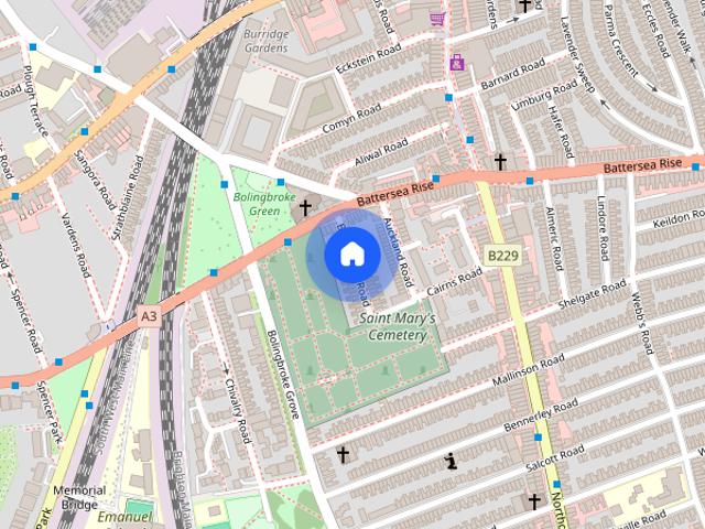 House for rent in Clapham Junction, Greater London