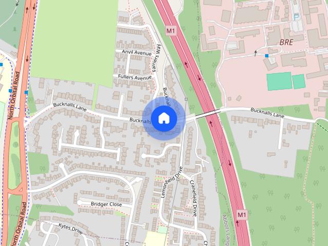 House for rent in Batchworth, Hertfordshire