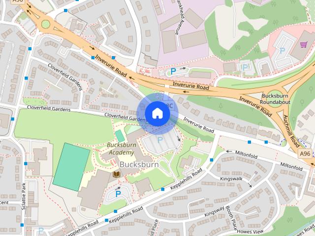 Apartment for rent in Ballindoch, Scotland