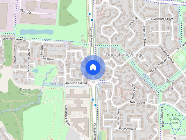 Apartment for rent in Buckshaw Village, Firbank