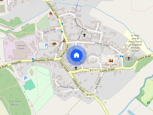 Apartment for rent in Bedingfield, Suffolk