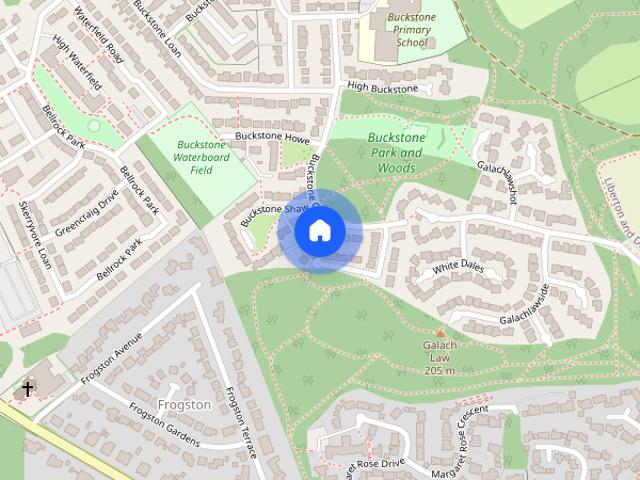 Apartment for rent in Frogston, City of Edinburgh
