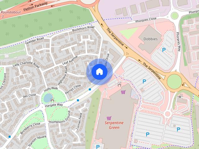 House for rent in Hampton Vale, Peterborough