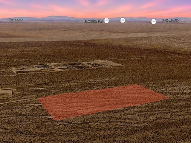 Land for sale in Adelanto, California