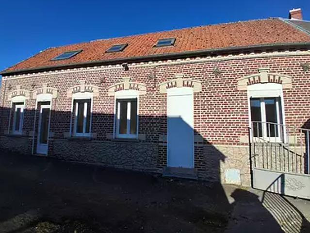 Maison vente à Arras, Bucquoy