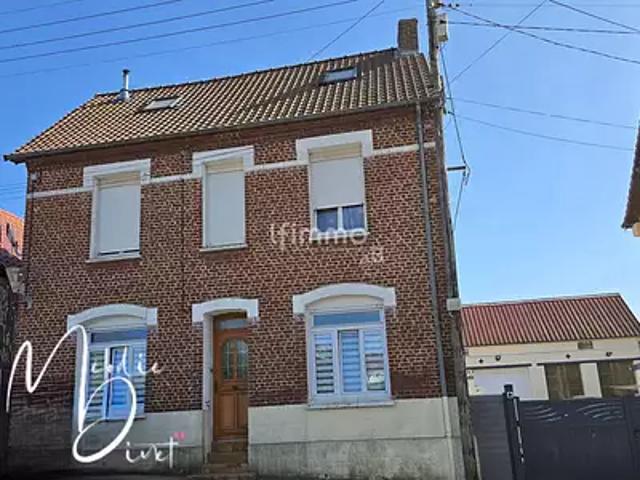 Maison vente à Arras, Bucquoy