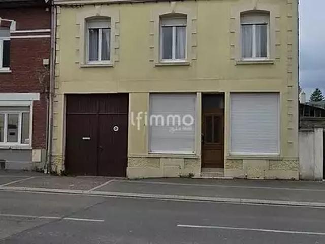 Maison vente à Arras, Bucquoy