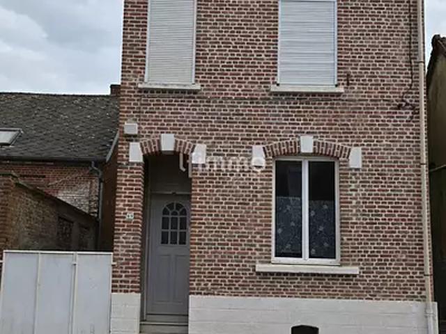 Maison vente à Arras, Bucquoy