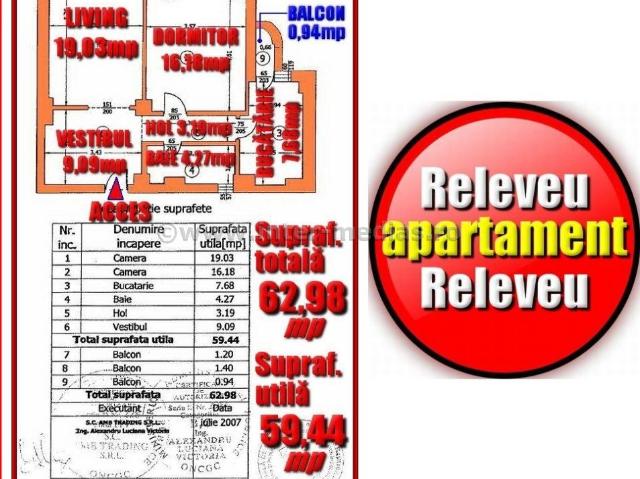 Apartament închirieri în Dobrinesti, Galați