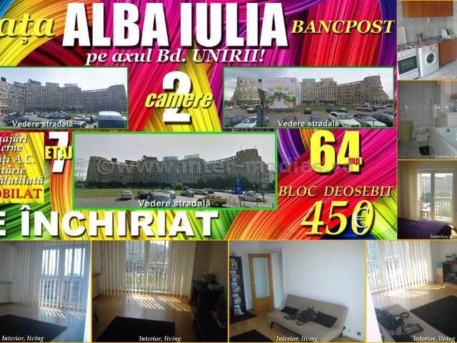 Apartament închirieri în Alba