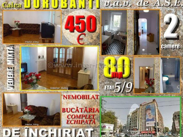 Apartament închirieri în Dorobanti, Arad